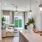 Open concept floorplan inside a townhome at Cadia Grand Prairie