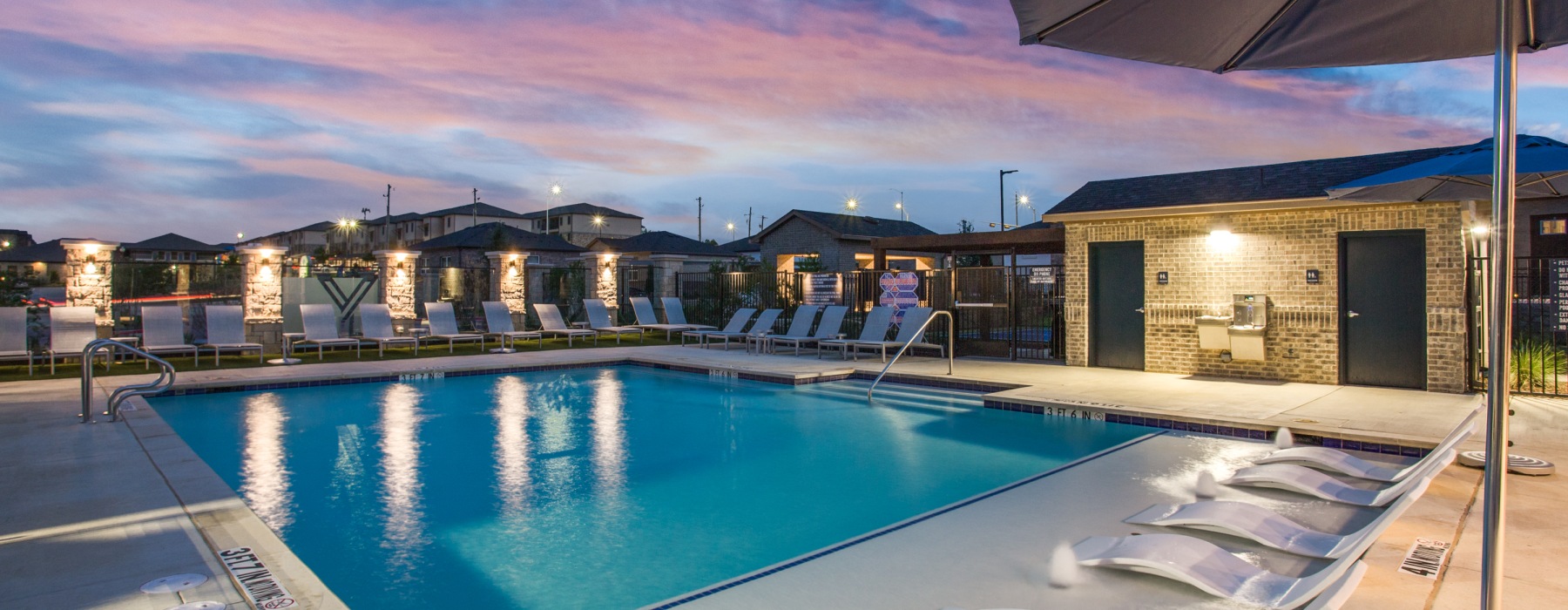 Resort-Style Swimming Pool