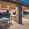 Covered community grilling stations at Cadia Grand Prairie