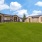 Ample greenspace surrounding townhomes in Cadia Grand Prairie's community