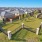 Two dog parks with one large and one small fenced pet areas at Cadia Grand Prairie