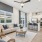 Cadia Grand Prairie furnished townhome living room and kitchen